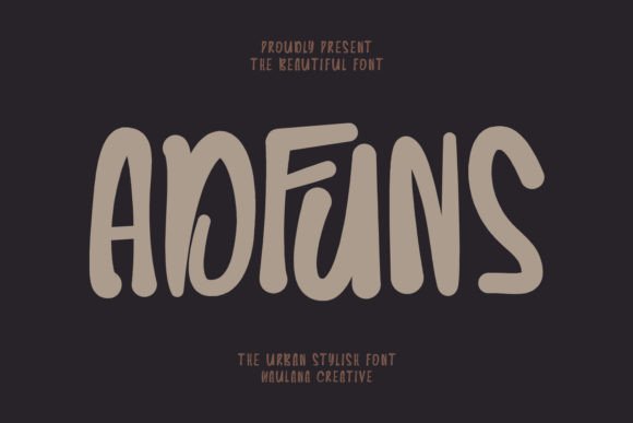 Adfuns Font: Modern Typography for Urban Branding and Digital Campaigns