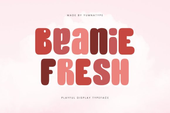 Beanie Fresh Typeface Review for Handmade Brands