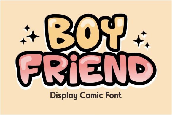 Boy Friend Font for Modern Web Design and Branding