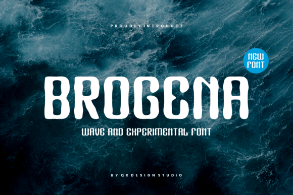 Brogena Font: Bold Typography for Editorial and Branding Excellence