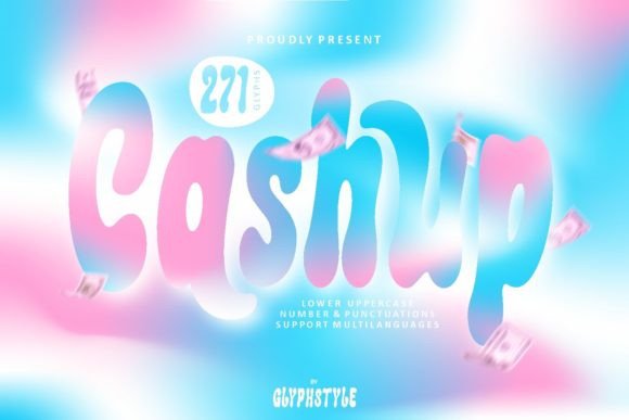 Cashup Font: A Display Typeface with a Playful Touch