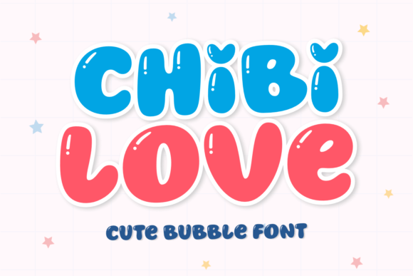 Chibi Love Font Adds Playful Charm to Brand Design