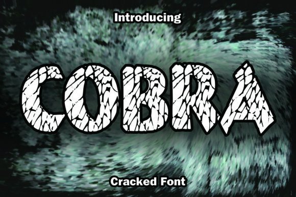 Cobra Display Font for Stronger Visual Branding