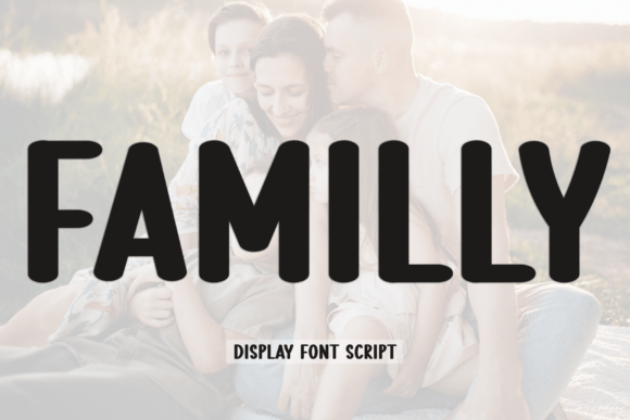 Familly Font: A Bold Display for Elegant Designs