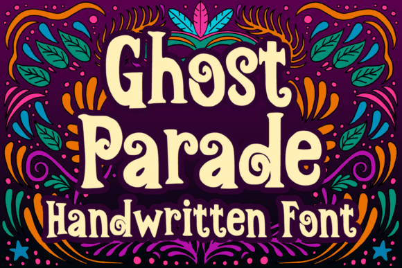 Ghost Parade Font Review: A Playful Display Typeface for Halloween and Horror Projects