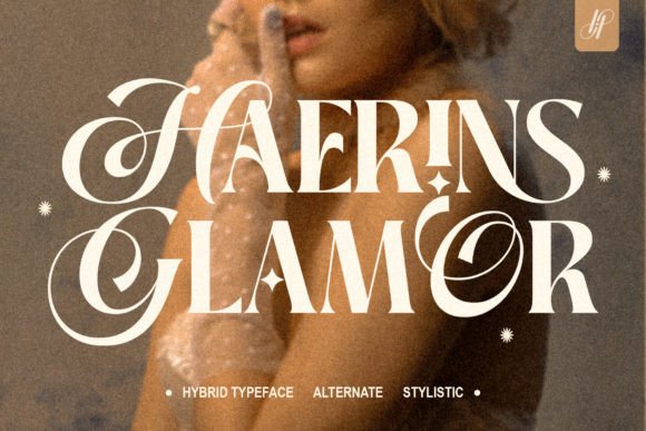 Haerins Glamor Font Review & Free Download