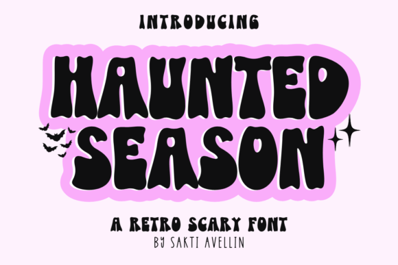 Haunted Season Font for Spooky Campaigns and Vintage-Inspired Design