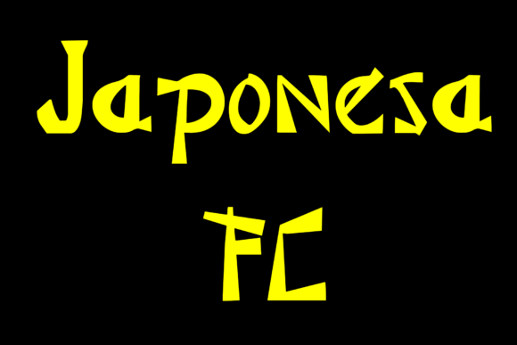 Japonesa Fc Font: A Display Typeface for Creative Publishing