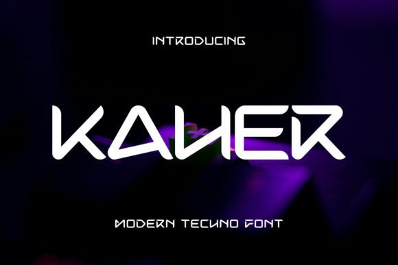 Kaher Font: A Modern Typeface for Polished Branding