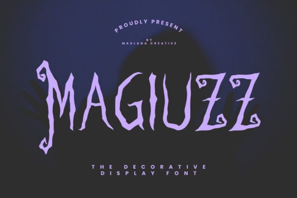 Magiuzz: The Display Font That Adds Magic to Your Marketing
