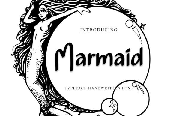 Marmaid Font: A Polished Display Typeface for Crafters