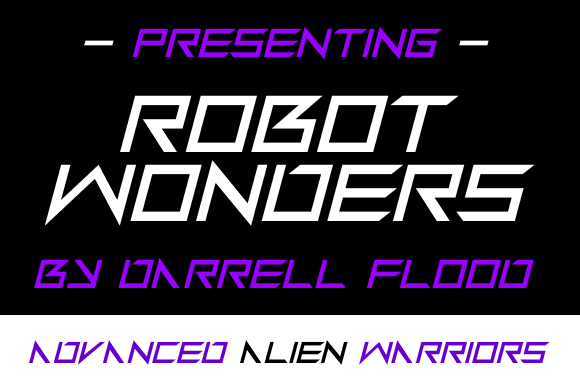 Robot Wonders Font: Modern Typography for High-Impact Digital Campaigns