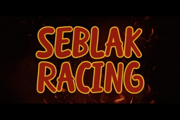 Seblak Racing: A Bold Display Font for High-Impact Campaigns