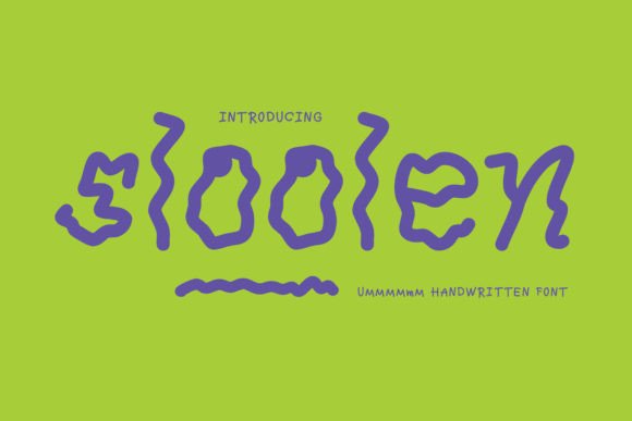 Sloolen Font Review for Creative Projects