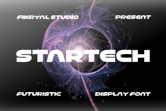 Startech Font: A Modern Display Typeface for Creative Projects
