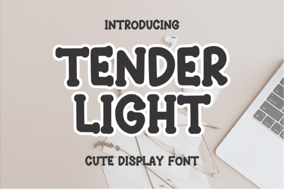 Tender Light Font for Modern Web Design Projects