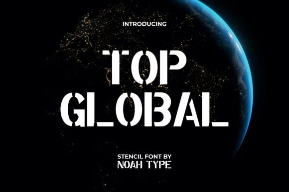 Top Global Display Font for Bold Web Design Projects