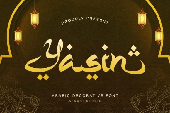 Yasin Font Review for Creative Makers and Designers